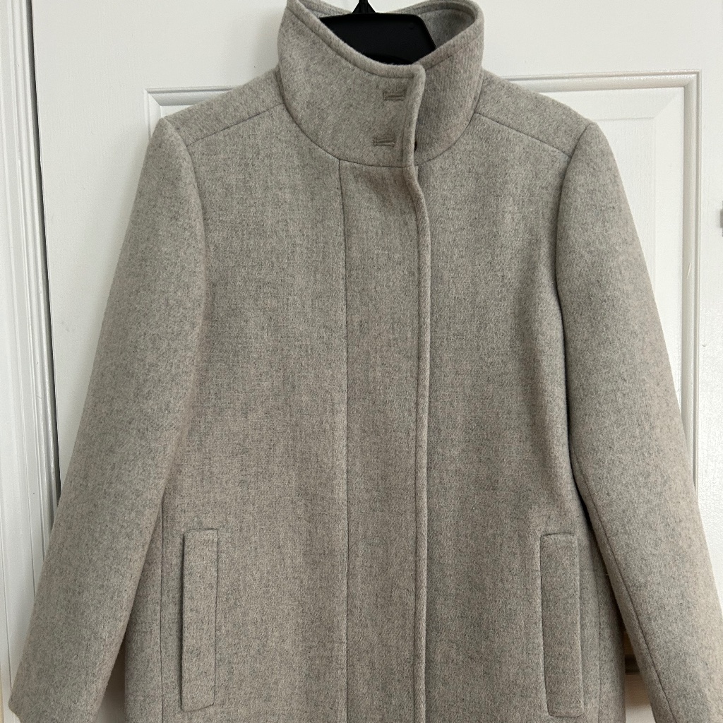 Nwt Jcrew Coat Grey 4p